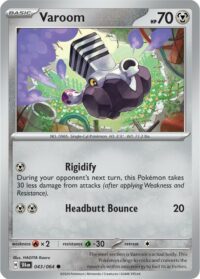 Varoom - 043/064 - Reverse Holo Common - Inglés
