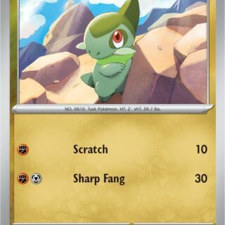 Axew - 044/064 - Common - Inglés