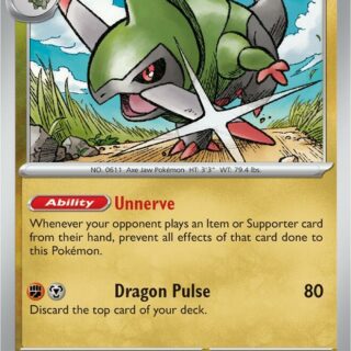 Fraxure - 045/064 - Common - Inglés