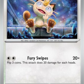 Meowth - 048/064 - Reverse Holo Common - Inglés