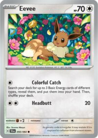 Eevee - 050/064 - Reverse Holo Common - Inglés