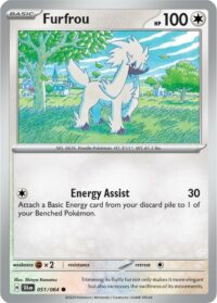 Furfrou - 051/064 - Reverse Holo Common - Inglés