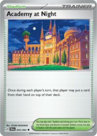 Night Academy - 054/064 - Uncommon - Inglés