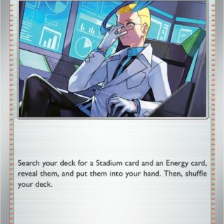 Colress's Tenacity - 057/064 - Reverse Holo Uncommon - Inglés