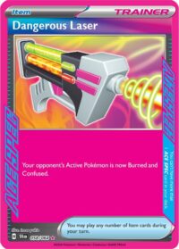 Dangerous Laser - 058/064 - Ace Rare - Inglés