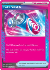 Poke-Vital A - 062/064 - Ace Rare - Inglés
