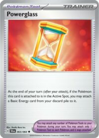 Powerglass - 063/064 - Reverse Holo Uncommon - Inglés