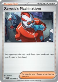 Xerosic's Machinations - 064/064 - Reverse Holo Uncommon - Inglés