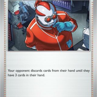 Xerosic's Machinations - 064/064 - Reverse Holo Uncommon - Inglés