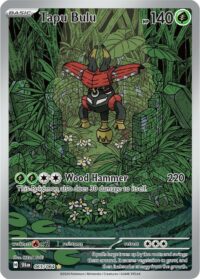Tapu Bulu - 065/064 - Illustration Rare - Inglés