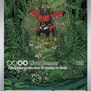 Tapu Bulu - 065/064 - Illustration Rare - Inglés