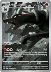 Houndoom - 066/064 - Illustration Rare - Inglés
