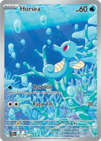 Horsea - 067/064 - Illustration Rare - Inglés