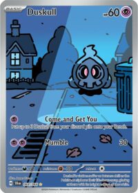 Duskull - 068/064 - Illustration Rare - Inglés
