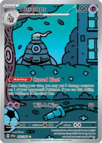 Dusclops - 069/064 - Illustration Rare - Inglés