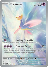 Cresselia - 071/064 - Illustration Rare - Inglés