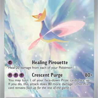 Cresselia - 071/064 - Illustration Rare - Inglés