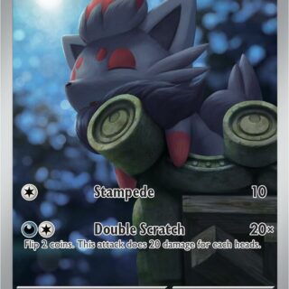 Zorua - 075/064 - Illustration Rare - Inglés