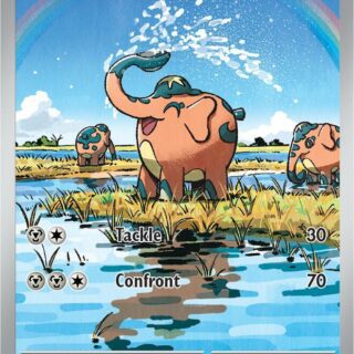 Cufant - 076/064 - Illustration Rare - Inglés