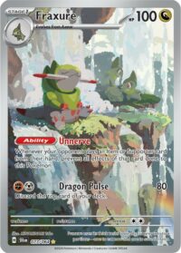 Fraxure - 077/064 - Illustration Rare - Inglés