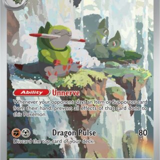 Fraxure - 077/064 - Illustration Rare - Inglés