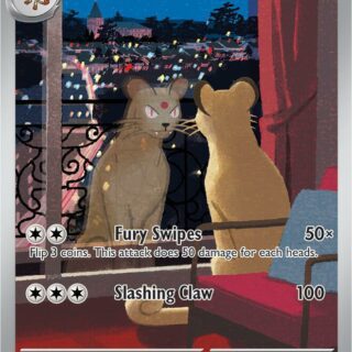 Persian - 078/064 - Illustration Rare - Inglés