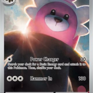 Bewear - 079/064 - Illustration Rare - Inglés