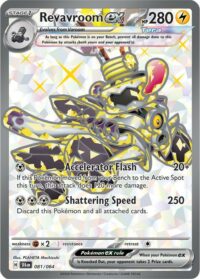 Revavroom ex - 081/064 - Full Art Secret Rare - Inglés
