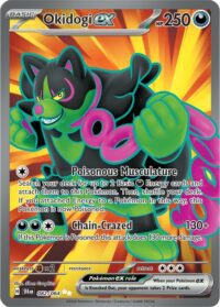 Okidogi ex - 082/064 - Full Art Secret Rare - Inglés