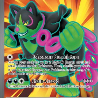 Okidogi ex - 082/064 - Full Art Secret Rare - Inglés