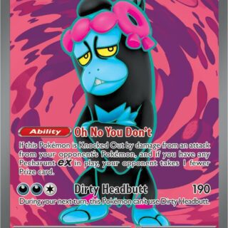 Munkidori ex - 083/064 - Full Art Secret Rare - Inglés