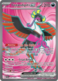 Fezandipiti ex - 084/064 - Full Art Secret Rare - Inglés