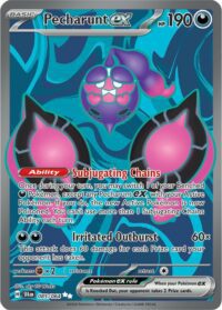 Pecharunt ex - 085/064 - Full Art Secret Rare - Inglés