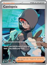 Cassiopeia - 086/064 - Full Art Secret Rare - Inglés