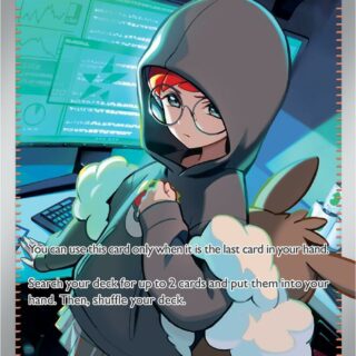 Cassiopeia - 086/064 - Full Art Secret Rare - Inglés