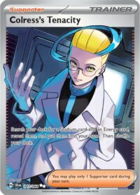 Colress's Tenacity - 087/064 - Full Art Secret Rare - Inglés