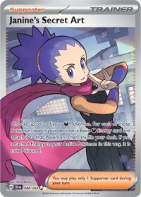 Janine's Secret Technique - 088/064 - Full Art Secret Rare - Inglés