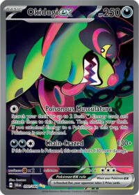 Okidogi ex - 090/064 - Special Illustration Rare - Inglés