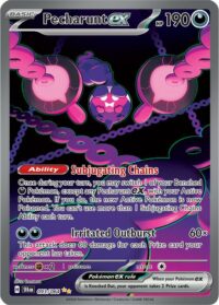 Pecharunt ex - 093/064 - Special Illustration Rare - Inglés