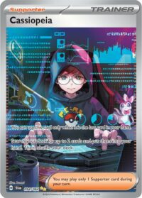 Cassiopeia - 094/064 - Special Illustration Rare - Inglés