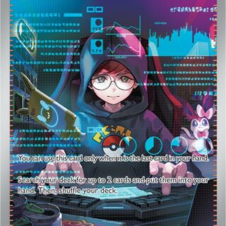 Cassiopeia - 094/064 - Special Illustration Rare - Inglés