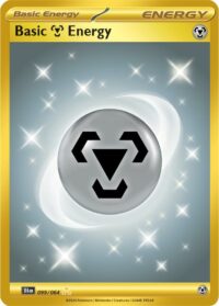 Metal Energy - 099/064 - Gold Secret Rare - Inglés