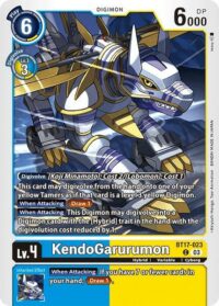 KendoGarurumon - BT17-023 C