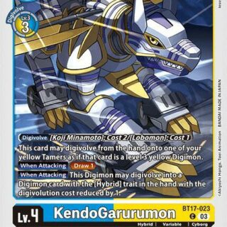 KendoGarurumon - BT17-023 C
