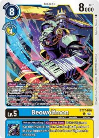 Beowolfmon - BT17-026 C