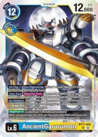 AncientGarurumon - BT17-028 SR