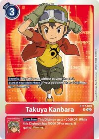 Takuya Kanbara - BT17-079 R