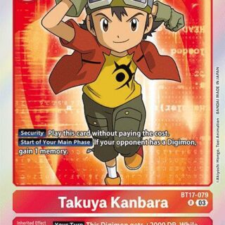 Takuya Kanbara - BT17-079 R