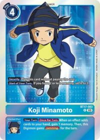 Koji Minamoto - BT17-083 R