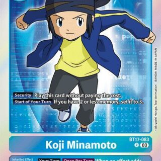 Koji Minamoto - BT17-083 R